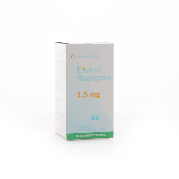 Exelon 1.5 Mg Caja x 28 Cap Biotoscana Rivastigmina undefined