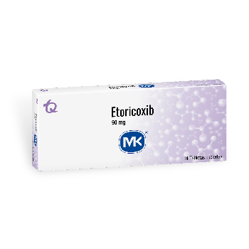 Etoricoxib MK 90 mg Caja x 14 Tabletas  