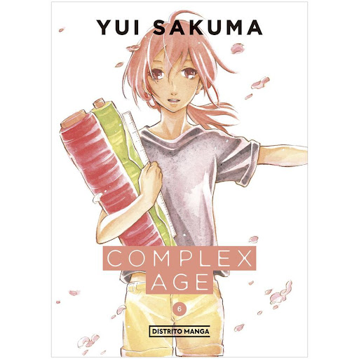 Complex Age 6. Yui Sakuma Distrito Manga Libro x 1.0 COMPLEX AGE 6   Kimiko finalmente ha decidido dejar atrás todo lo relacionado con el cosplay, por lo que Nagisa se ve obligada a enfrentarse a sus propios sentimientos sobre si ella también debería ab