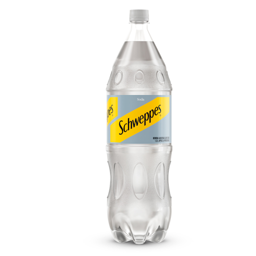 Gaseosa Schweppes Soda Botella x 1.5 lt