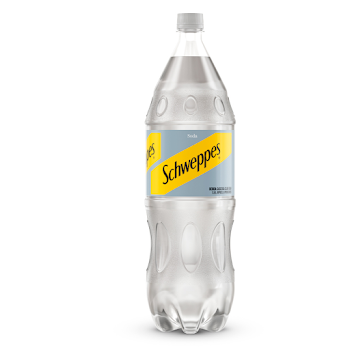 Gaseosa Schweppes Soda Botella x 1.5 lt  