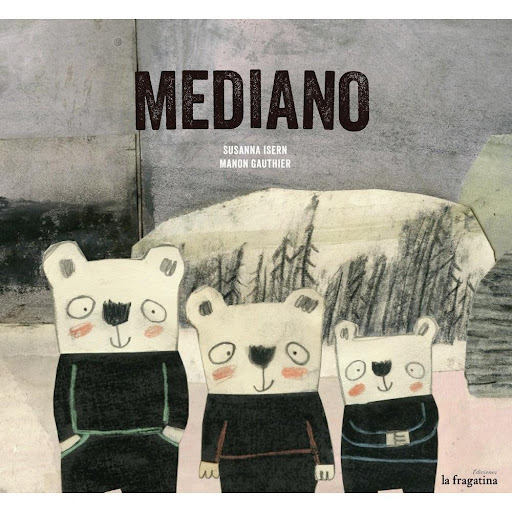 Mediano (t.d). Susanna Isern Generico Libro x 1.0 MEDIANO   Hay una gran diferencia entre lo que los hermanos mayores y los hermanos pequeños pueden hacer, pero?, ¿qué se puede hacer cuando uno es el hermano mediano? Susanna Isern y Manon Gauthier no