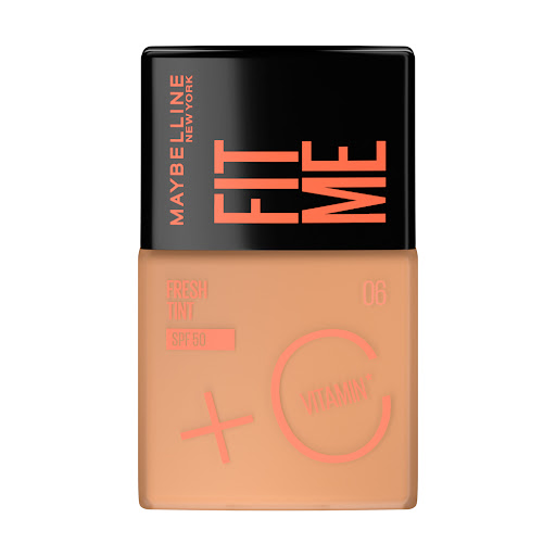 Base Líquida Maybelline   Fresh Tint Spf50 Tono 06 x 1 und