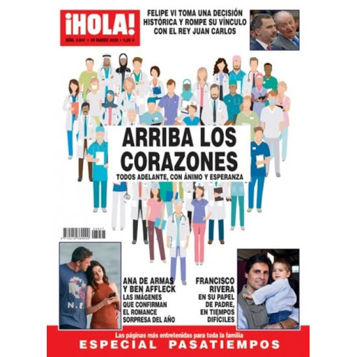 Revista Hola España 5 x 1 und