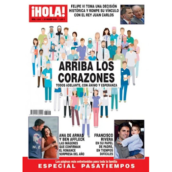Revista Hola España 5 x 1 und  