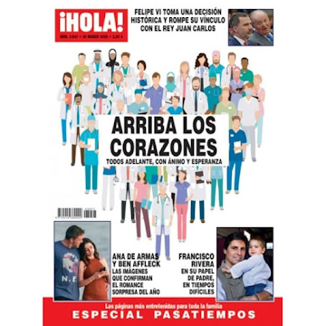 Revista Hola España 5 x 1 und  