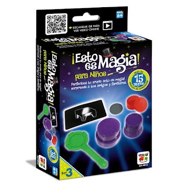 Juego de Mesa Esto es   Magia Set 3 Caja x 1 und 