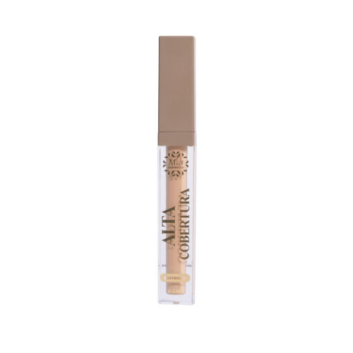 Corrector  Alta Cobertura Miis Cosmetics Tono 2 MIIS COSMETICS Corrector liquido x 1 Ofrece una cobertura impecable y duradera. Con una fórmula cremosa que se difumina fácilmente, es perfecto para ocultar imperfecciones y ojeras, dejando un acabado natural y radiante. contiene 6.5 ml