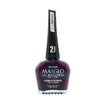 Esmalte Masglo Gel   Evolution Arriesgada x 13.5 ml  