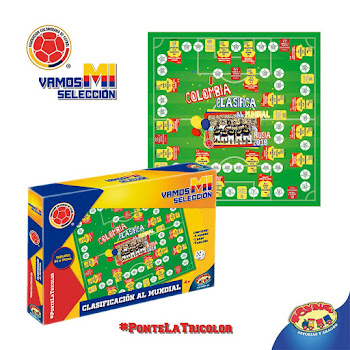 Solo Online Juego De Mesa Selección   Colombia  Clasificacion Al Mundial X 1 Unidad 