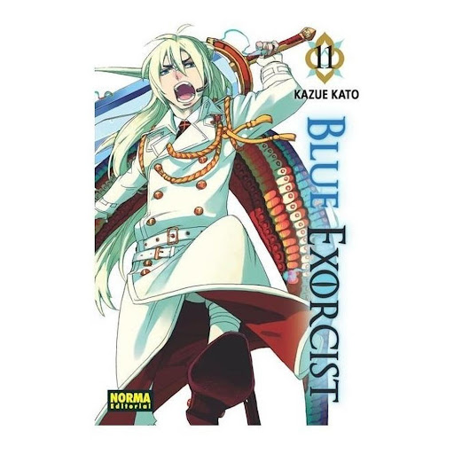 Blue Exorcist No. 11 Editorial Norma Libro x 1.0 BLUE EXORCIST 11  Autores:Kazue Kato  Colecciones:CÓMIC MANGA  Editoriales:NORMA Editorial  Series:BLUE EXORCIST  ISBN 9788467915044 Fecha de venta 28/3/2014 Formato Tapa blanda con sobrecubierta Num 