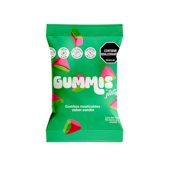 Gomitas Gummis Ositos Saludables Sabor Sandia x 30 gr  
