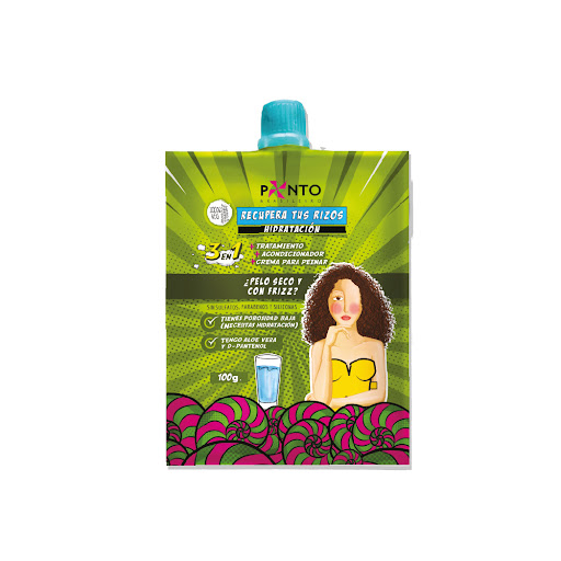 Mascarilla Capilar Ponto   Hidratacion 3 En 1  Sachet x 100 ml