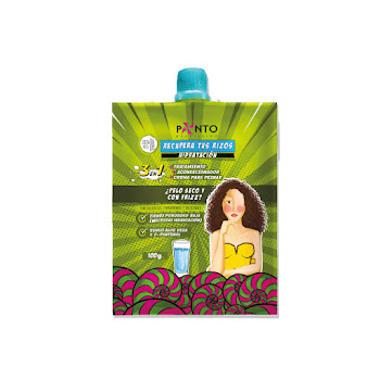 Mascarilla Capilar Ponto   Hidratacion 3 En 1  Sachet x 100 ml  
