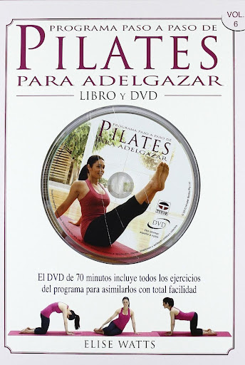 Programa Paso A Paso De Pilates Para Adelgazar. Incluye Dvd Ediciones Tutor,S.A. Libro x 1  
