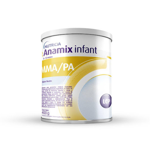 Alimento en Polvo Anamix Infant Mmapa Nutricia Lata X 400 gr x 400 gr ESTE PRODUCTO REQUIERE FÓRMULA MÉDICA PARA SU COMPRA.