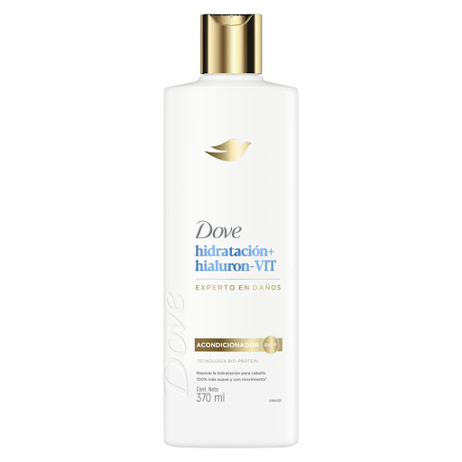 Acondicionador Dove  Hidratacion + Hialuron Vit Experto En Daños Botella x 370 ml