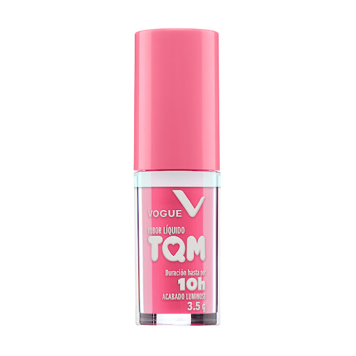 Rubor Vogue Liquido Tqm Cupido Caja x 3,5 g