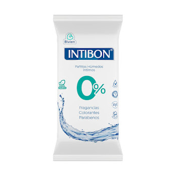 Pañitos Húmedos Íntimos   Intibon 0% Con Practicorte x 42 und  