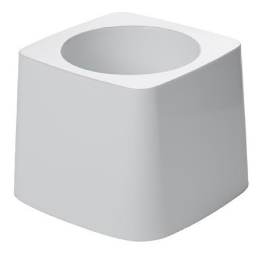 Porta Cepillo Para Inodoro Baño Rubbermaid RUBBERMAID Caja x 1 undefined