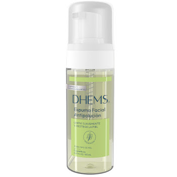 Espuma Facial Dhems Antipolución Frasco x 150 ml  