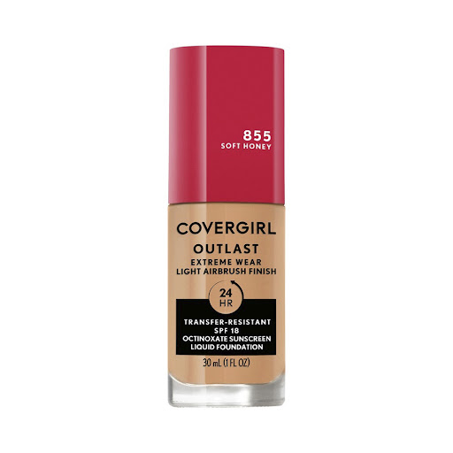 Base Covergirl Outlast Soft Honey 855 x 30 ml