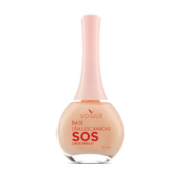 Base De Uñas Vogue Sos   Uñas Descamadas X  14 Ml  