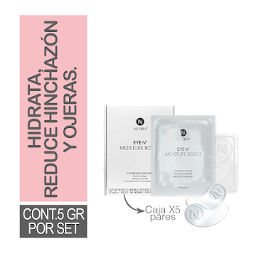 Solo Online Parches Para Ojos   Hidrogel Neora Caja Por 5 Pares  X5gr 
