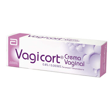 Vagicort Terconazol + Dexaetasona 0.8/0.0036% Abbott Tubo x 20 gr  