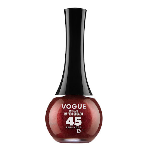 Esmalte Vogue Rápido Secado Rojo Tango Frasco x 12 ml