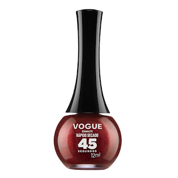 Esmalte Vogue Rápido Secado Rojo Tango Frasco x 12 ml  