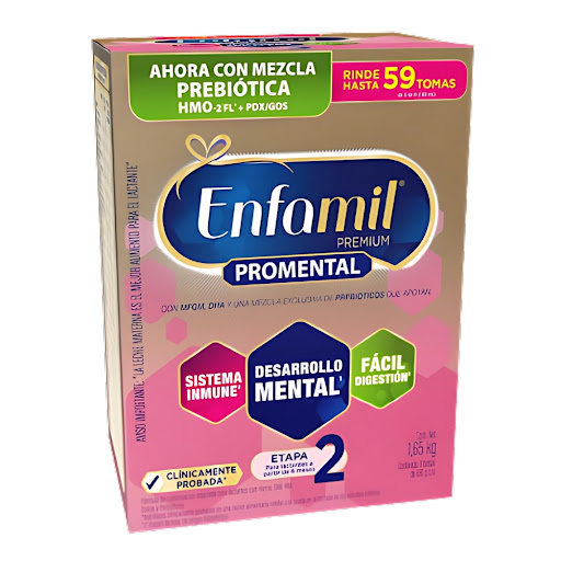 Fórmula Infantil Enfamil Premium Promental Etapa 2 Caja x 1650 gr