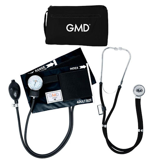 KIT GMD TENSIOMETRO NEGRO RAPPAPORT GMD  x 1  