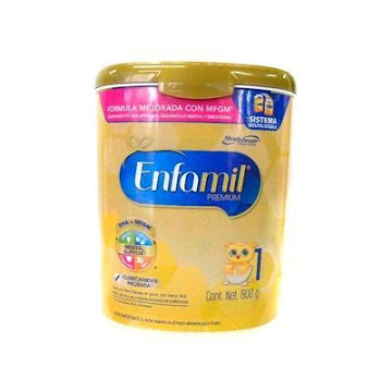 FORMULA INFANTIL   ENFAMIL PREMIUM 1 LACTANTES 0-6 MESES DHA+MFGMX800G 
