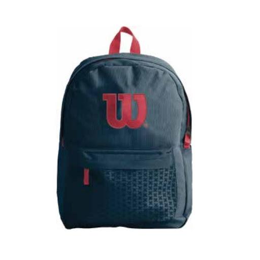 Morral Casual Wilson Ballarat (AZUL MARINO) Wilson Papeleta x 1 Modelo: BallaratLleva tus esenciales con estilo y comodidad con el Morral Bolso Casual Escolar Wilson Ballarat. Diseñado pensando en la funcionalidad y el diseño moderno, este morral es perfecto para 