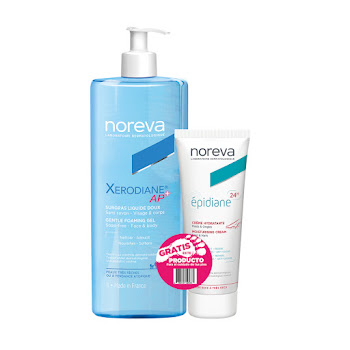 Kit Noreva Xerodiane Ap x 1000 ml + Crema Moisturising Epidiane  