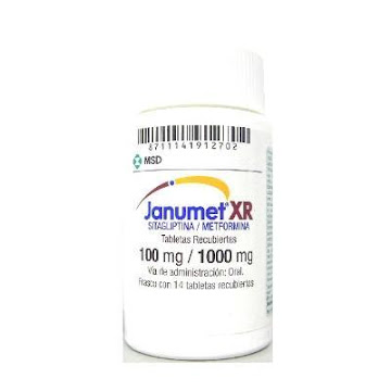 JANUMET XR 100/1000MG  undefined