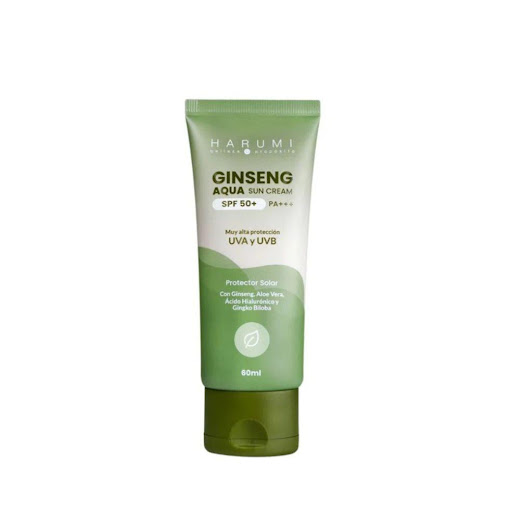 Harumi Ginseng Aqua Sun Cream SPF50 Harumi 60ml x 1  