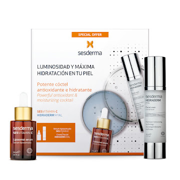 Kit Sesderma Sesvitamin C x 30 ml + Hidraderm Hyal x 50 ml  