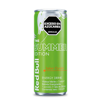Bebida Energizante Red   Bull  Curuba Edition Co Lata x 250 ml  