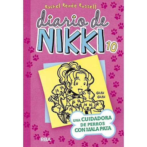 Diario De Nikki 10: Una Cuidadora De Perros Con Mala Pata Rba Libro x 1.0 Diario de Nikki 10: Una cuidadora de perros con mala pata  Autor: Rachel Renee Rusell ISBN: 9788427210134 Editorial: Molino Número de páginas: 304 Encuadernación: Tapa Dura Formato: 13,7 x 20,3 cm   C