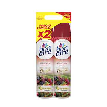 Ambientador Bonaire   Frutos Rojos Pack x 2 und  