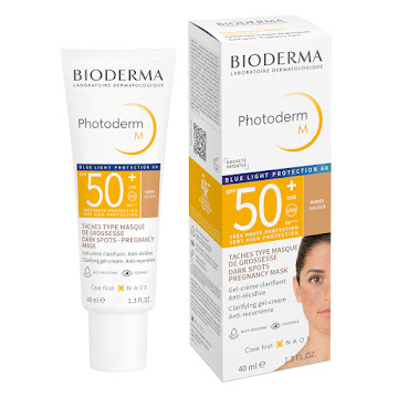 Protector Solar Bioderma Photoderm Pigmentación Color SPF50+ x 40 ml  