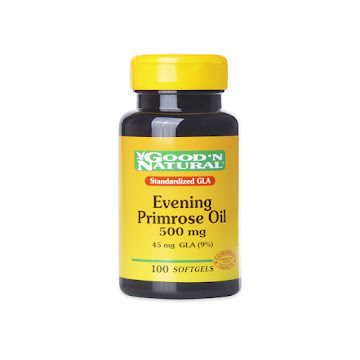 Good'N Natural Evening Primrose Oil 500 mg Frasco x 100 Cápsulas  