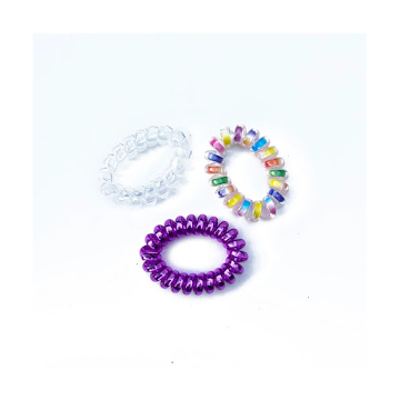 Moñas Espiral Para El Cabello Salon Expert x 3 und  