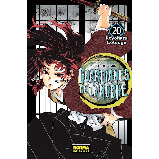 Guardianes De La Noche No. 20 Editorial Norma Libro x 1.0 GUARDIANES DE LA NOCHE 20   Autores:Koyoharu Gotouge  Colecciones:CÓMIC MANGA  Editoriales:NORMA Editorial  Series:GUARDIANES DE LA NOCHE   LA BATALLA DEFINITIVA CONTRA LA PRIMERA LUNA SUPERIOR  Los p