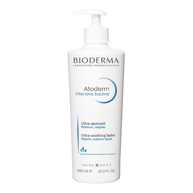 Crema Bioderma Atoderm Intesive Hidratante Corporal x 500 ml  