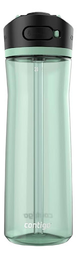 Botella de Agua Contigo Ashland 2.0 AutoSpout 24Oz/710ml (VERDE) Contigo Papeleta x 1 Botella vaso agua Contigo hidratación y felicidad. La botella de agua Contigo Ashland Chill 2.0 de acero inoxidable con aislamiento al vacío ofrece refrescos helados hasta por 24 horas, sin salpicadur