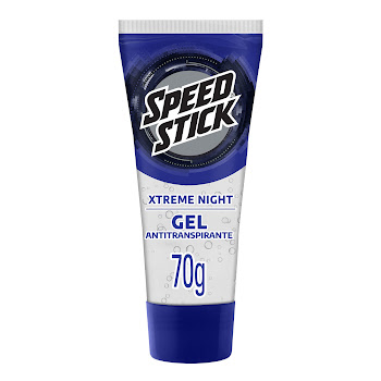 Desodorante Hombre Speed Stick Xtreme Night Gel Tubo x 70 g  