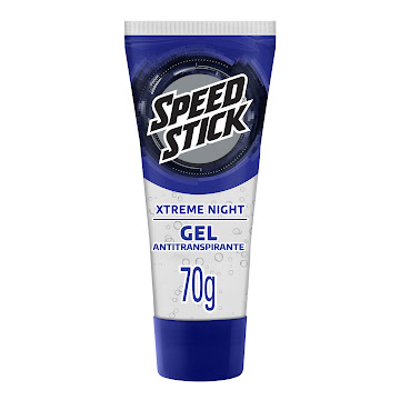 Desodorante Hombre Speed Stick Xtreme Night Gel Tubo x 70 g  